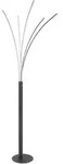 Stehleuchte BIZZY (LBH 56x60x187 cm) - schwarz - LBH 56x60x187 cm