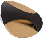 Wandleuchte ALEXANDRA (BH 21x15 cm) - schwarz - BH 21x15 cm