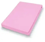 Spannbettlaken Jersey ROSE (BL 150x200 cm) - rosa - BL 150x200 cm
