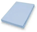 Spannbettlaken Jersey BLUE sky (BL 190x200 cm) - blau - BL 190x200 cm