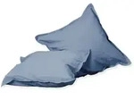 Kissenbezug Renforc&eacute; blau (BL 40x40 cm) - blau - BL 40x40 cm