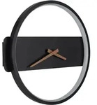 Wanduhr SUSSY (BH 32x35 cm) - schwarz - BH 32x35 cm