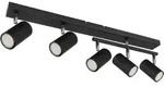 Wand-/Deckenspot ROBBY (LBH 70x35x17 cm) - schwarz - LBH 70x35x17 cm