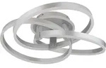 Deckenleuchte HERWIG (LBH 60x57,50x20 cm) - grau - LBH 60x57,50x20 cm