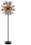 Stehleuchte UDO (DH 56x155 cm) - schwarz - DH 56x155 cm