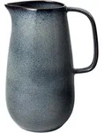 Krug LAVE GRIS (BHT 13,20x22,40x17 cm) - grau - BHT 13,20x22,40x17 cm