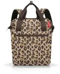 allrounder reisenthel R - leo macchiato (BHT 25x40x17 cm) - braun - BHT 25x40x17 cm