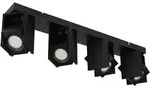 Strahler RORY (LBH 61.20x8.40x15.70 cm) - schwarz - LBH 61.20x8.40x15.70 cm