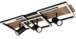 Deckenleuchte KASSU (LBH 72x27x18 cm) - schwarz - LBH 72x27x18 cm