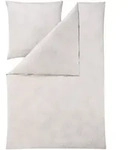 Bettw&auml;sche PIPPA Mako-Jersey (BL 135x200 cm) - wei&szlig; - BL 135x200 cm