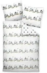 Bettw&auml;sche PALERMO Mako-Satin ( 155x220 cm, mit 1 Kissen) - 135x200 cm, mit 1...