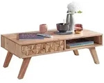 Couchtisch REWA (LBH 50x95x35 cm) - LBH 50x95x35 cm