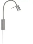 Wandspot flex RIVER (H 40 cm) - grau - H 40 cm