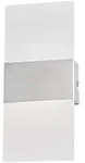 Wandleuchte FODER (H 27 cm) - grau - H 27 cm