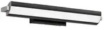 Wandleuchte BEAT TW (BH 46x8 cm) - schwarz - BH 46x8 cm