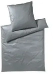 Bettw&auml;sche Jersey SOLID JERSEY ( 155x220cm, 1 Kissen 80x80) - 135x200cm, 1 Kissen