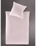 Bettw&auml;sche LUMEN Jersey (BL 155x220 cm) - violett - BL 155x220 cm