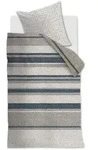 Bettw&auml;sche RATTAN STRIPES ( 155x220 cm, mit 1 Kissen) - 135x200 cm, mit 1...