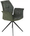 Polsterstuhl SUSANNE I (BHT 43x47x46 cm) - Bezug: Stoff - BHT 43x47x46 cm