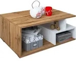 Couchtisch SULAS (LBH 80x50x40 cm) - LBH 80x50x40 cm