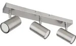 Wand-/Deckenspot ROBBY (LBH 41x6x12 cm) - grau - LBH 41x6x12 cm