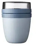 Lunchpot ELLIPSE (BHT 10.70x15.10x10.70 cm) - blau - BHT 10.70x15.10x10.70 cm