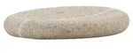 Seifenschale TALUS (LB 14x8.50 cm) - beige - LB 14x8.50 cm
