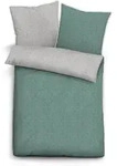Bettw&auml;sche Flanell (155x220 cm, mit 1 Kissen) - 155x200 cm, mit 1 Kissen