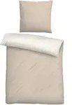 Bettw&auml;sche BIBER kitt (BT 135x200 cm) - beige - BT 135x200 cm