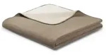 Wohndecke DOUBLEFACE (BL 150x200 cm) - beige - BL 150x200 cm