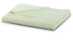 Wohndecke COTTON COMFORT (BL 150x200 cm) - gr&uuml;n - BL 150x200 cm