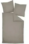 Bettw&auml;sche PIANO Seersucker (155x220 cm, mit 1 Kissen) - 155x220 cm, mit 1...