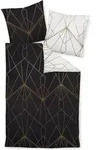Bettw&auml;sche J. D. Mako-Satin (240x220 cm, mit 2 Kissen) - 155x220 cm, mit 1 Kissen