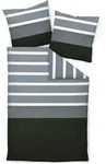 Bettw&auml;sche J. D. Mako-Satin (240x220 cm, mit 2 Kissen) - 240x220 cm, mit 2 Kissen