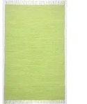 Teppich HAPPY COTTON gr&uuml;n (BT 120x180 cm) - BT 120x180 cm