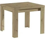 Esstisch MONZI (LBH 80x60x78 cm) - LBH 80x60x78 cm