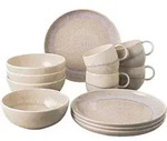 Kaffeeservice PERLEMOR SAND - beige