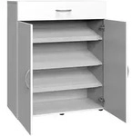 Schuhschrank MULTIRAUMKONZEPT (BHT 80x98x40 cm) - BHT 80x98x40 cm