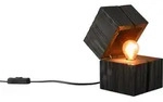 Tischleuchte TREASURE LED (BHT 12x16x12 cm) - schwarz - BHT 12x16x12 cm