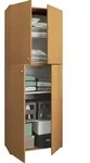 Kleiderschrank LONA (BHT 70x182x37 cm) - BHT 70x182x37 cm