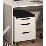 Rollcontainer 3S PAIDI (BHT 44,30x53,70x57,30 cm) - BHT 44,30x53,70x57,30 cm
