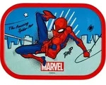 Brotdose SPIDERMAN (BHT 17,80x6,10x13,20 cm) - blau - BHT 17,80x6,10x13,20 cm
