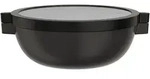 Lunchbowl VITA (BHT 24x20.70x8.80 cm) - schwarz - BHT 24x20.70x8.80 cm