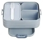 Lunchbox TAKE A BREAK (BHT 12x6,50x18,50 cm) - blau - BHT 12x6,50x18,50 cm