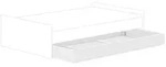 Bettkasten PAIDI LITTLE FLO (BHT 95,20x20x198 cm) - BHT 95,20x20x198 cm