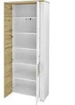 Garderobenschrank MATERIO (BHT 80x198x39 cm) - BHT 80x198x39 cm