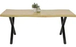 Esstisch GERDA III (LBH 140x90x76 cm) - LBH 140x90x76 cm