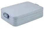 Lunchbox TAKE A BREAK (BHT 17x6.50x25.50 cm) - blau - BHT 17x6.50x25.50 cm