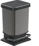 Treteimer PASO grau (LBH 29,30x26,60x45,70 cm) - grau - LBH 29,30x26,60x45,70 cm