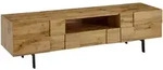 Lowboard (LBH 160x43x46 cm) - braun - LBH 160x43x46 cm